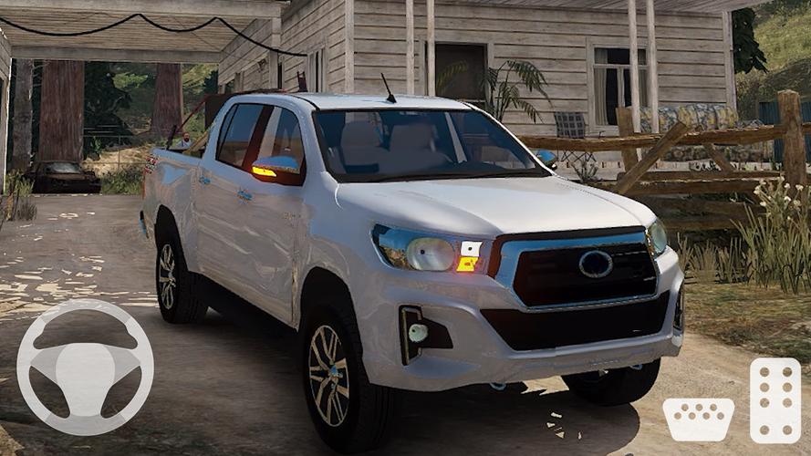 Hilux: Pickup Offroad 4x4应用截图第2张