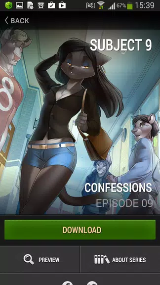 Subject 9 — Motion Furry Comic应用截图第3张