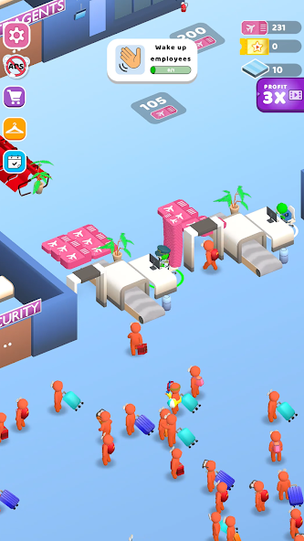 Airport Master - Plane Tycoon Mod 스크린샷 2