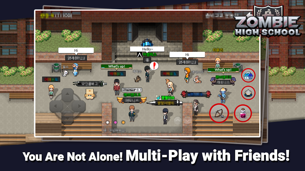 Zombie High School Screenshot 4