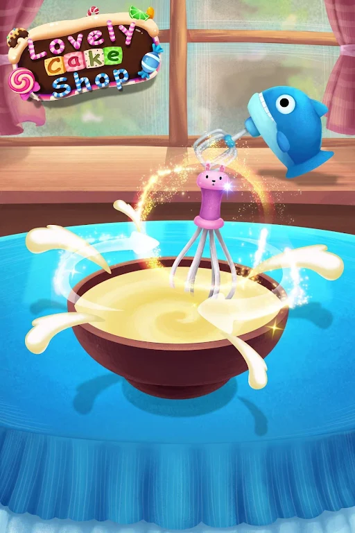 Lovely Cake Shop: Kids Game English 스크린샷 4