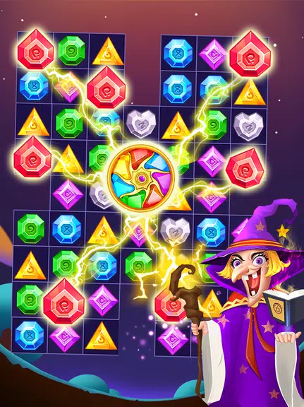 Wicked Jewels Crush 2018 Скриншот 3