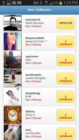 Followers+ for Twitter Captura de pantalla 3