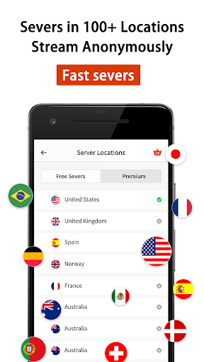 PStar VPN - Unlimited Fast Proxy Скриншот 2