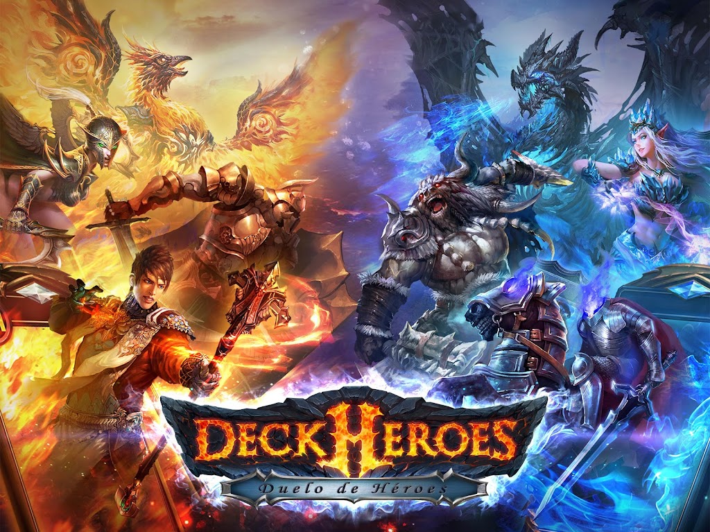 Deck Heroes: Duelo de Héroes Screenshot 1