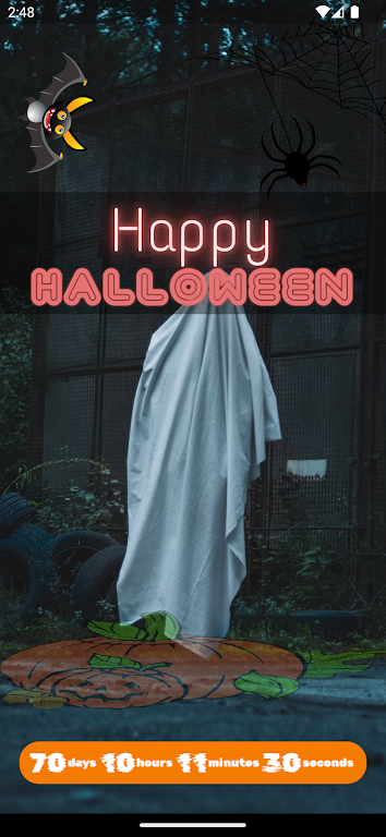 How long until Halloween?应用截图第1张