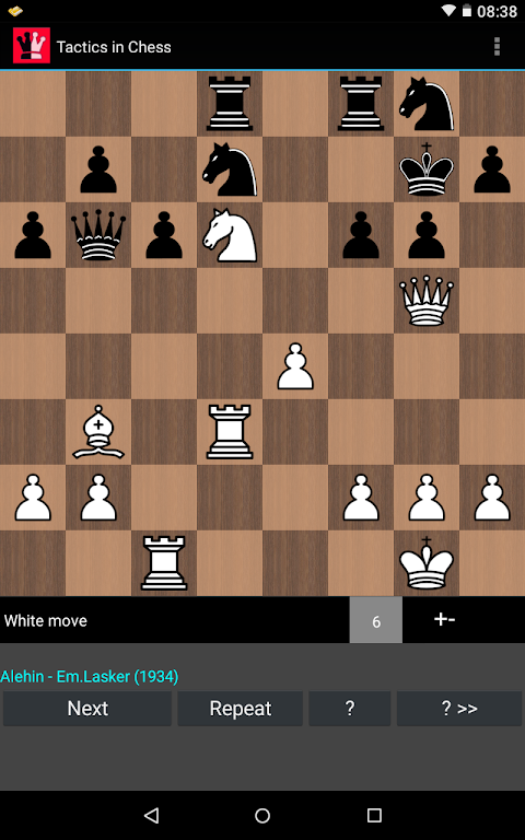 Tactics in Chess 스크린샷 4