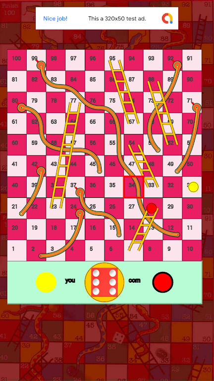 Ludo Snakes And Ladders應用截圖第4張