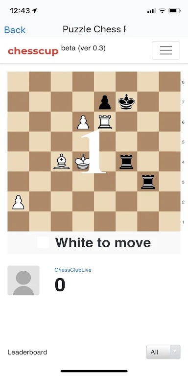 Puzzle Chess Rush स्क्रीनशॉट 3