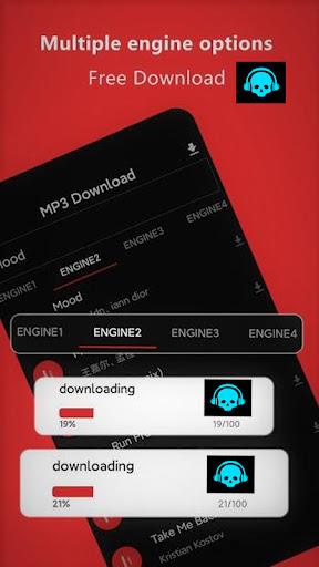 Mp3Skulls Mp3 Music Downloader應用截圖第3張
