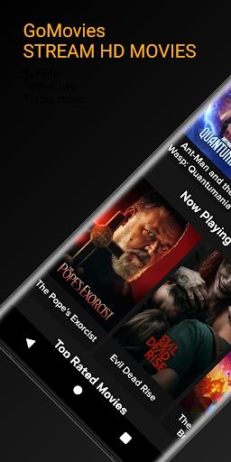 GoMovies - HD Movies 2023应用截图第1张