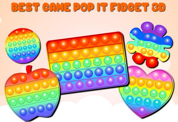Pop it Fidget Toys antistress Screenshot 4
