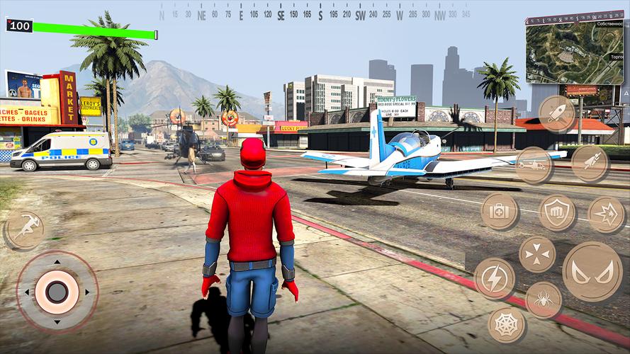 Spider Hero Fighting Games應用截圖第1張