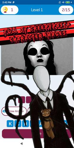 creepypasta quiz Screenshot 4