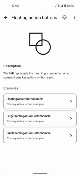 Compose Material Catalog應用截圖第2張