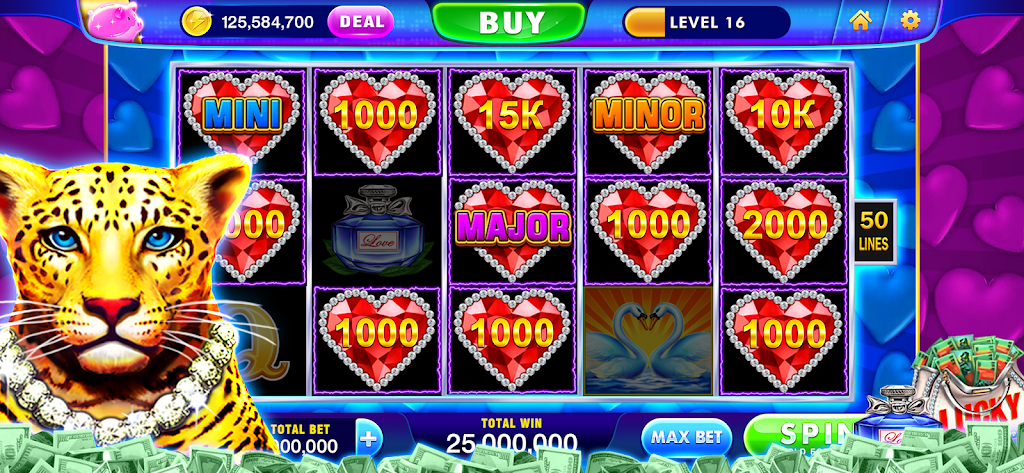 Pokies: Starry Casino Slots स्क्रीनशॉट 1