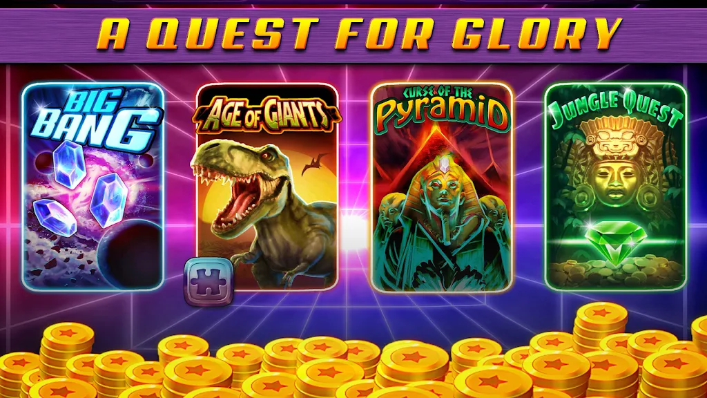 Mega Lucky Slots Скриншот 1
