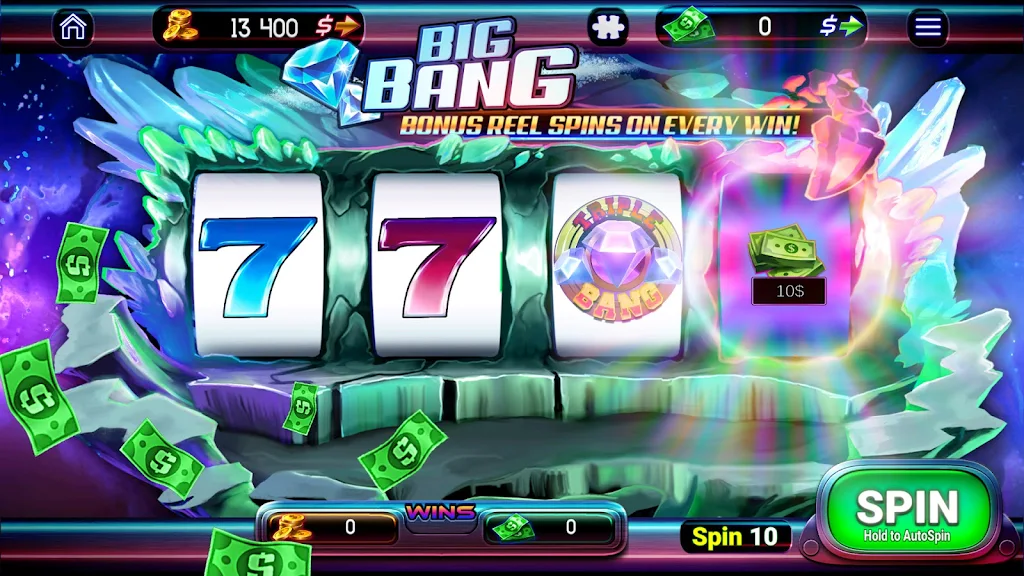 Mega Lucky Slots Скриншот 2