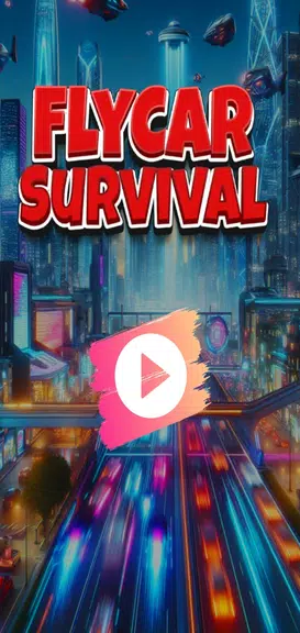 FlyCar Survival Screenshot 1