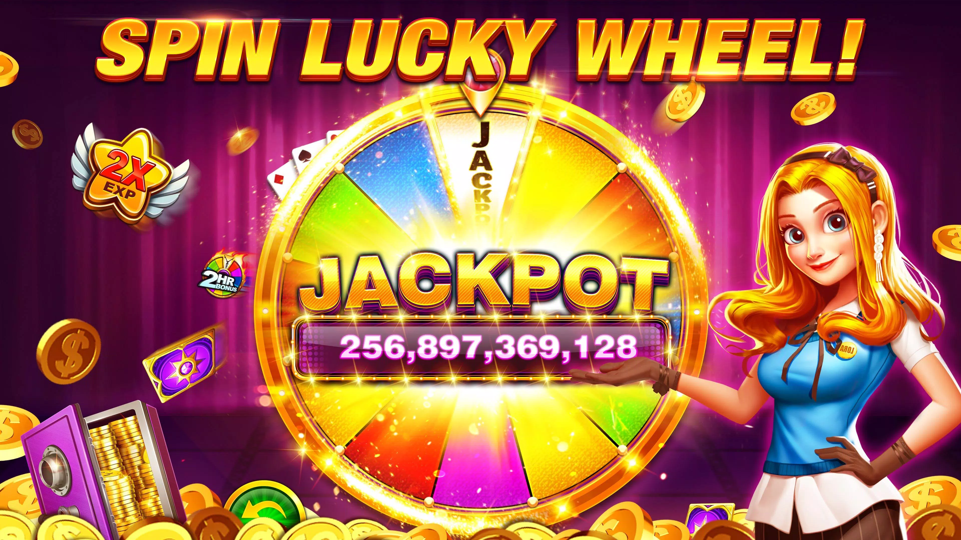 Slots Casino - Jackpot Mania スクリーンショット 4