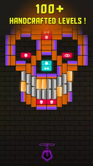 Block Bust: Brick Breaker Captura de pantalla 1