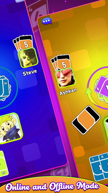 Nali unos - Crazy card - Free card game應用截圖第2張