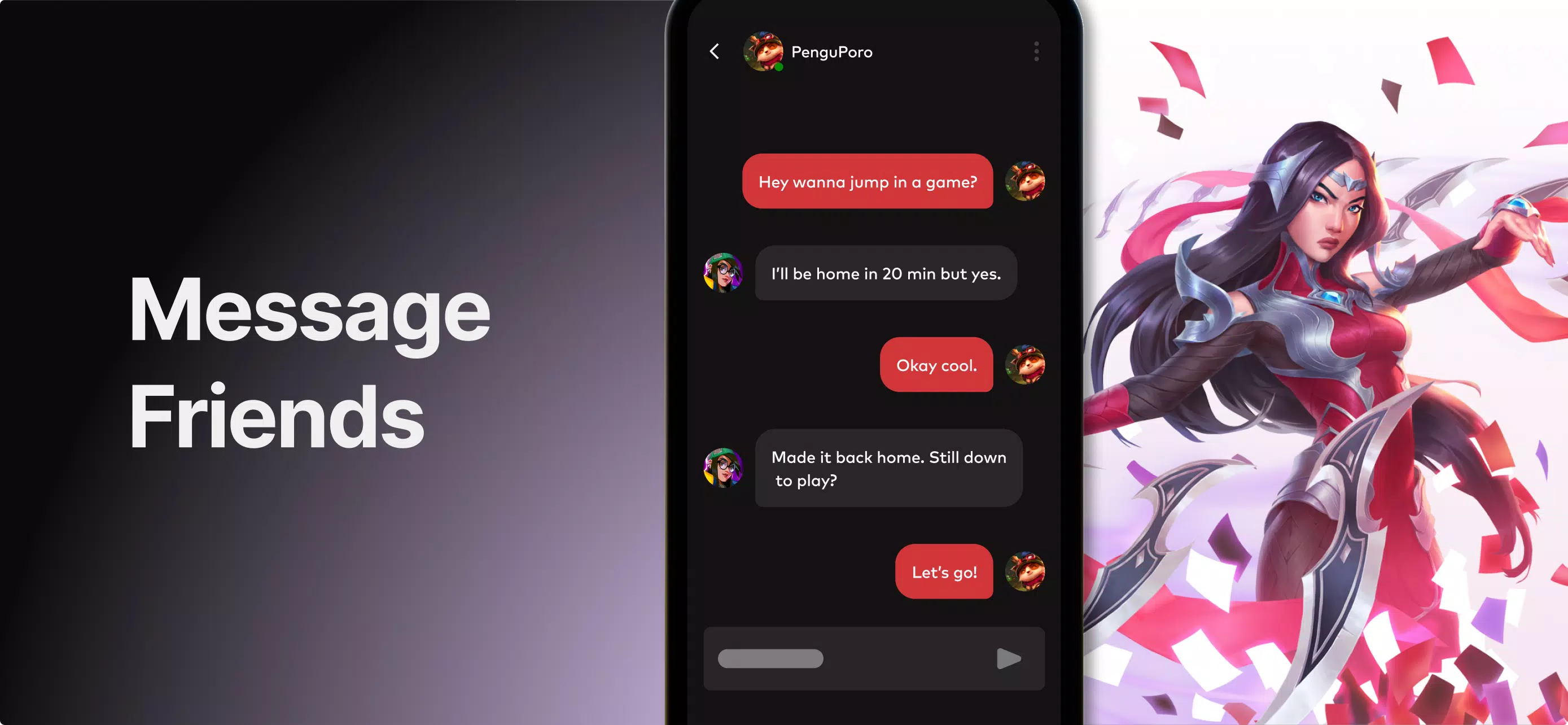 Riot Mobile Скриншот 3
