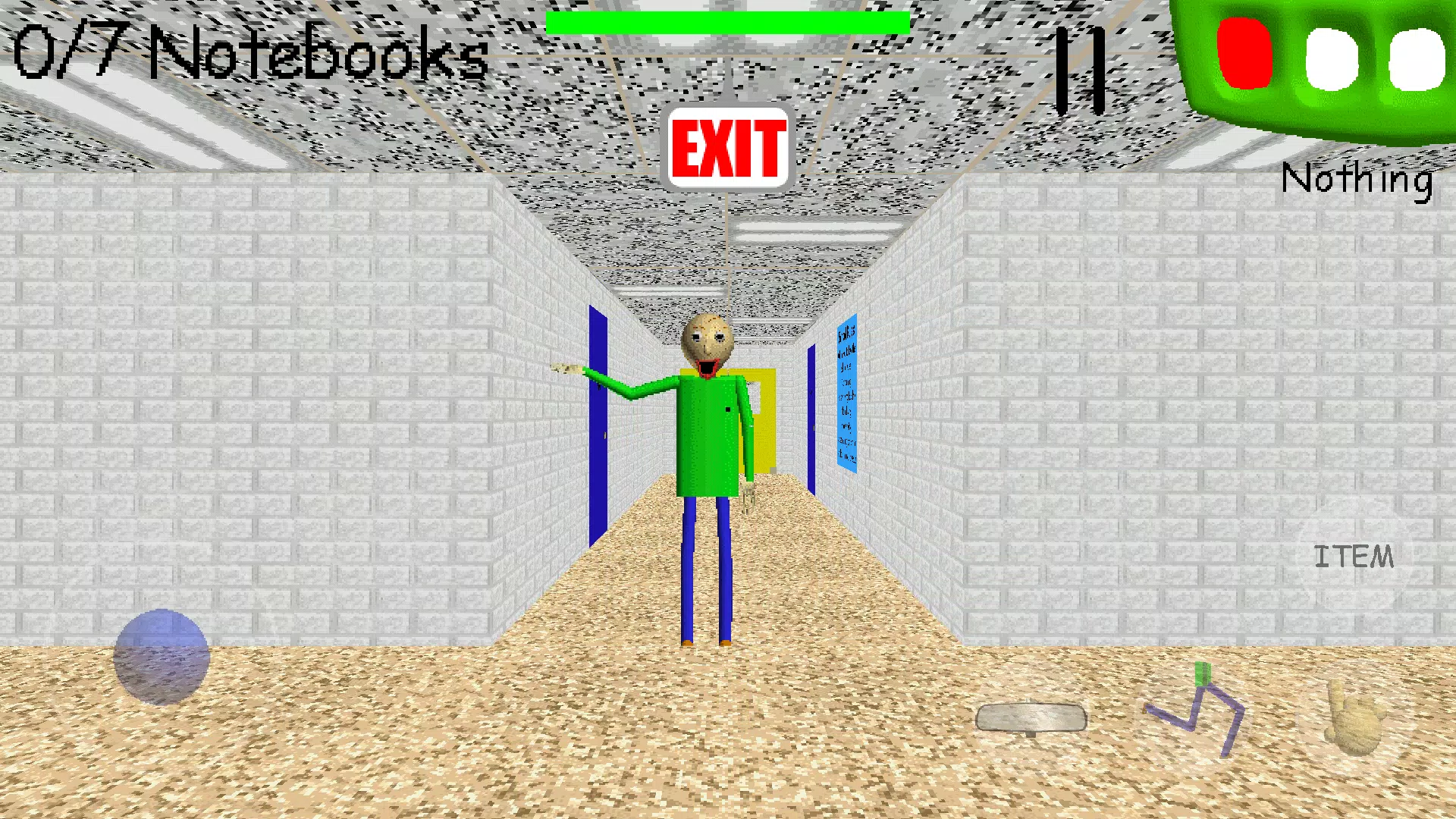 Baldi’s Basics Classic Скриншот 1