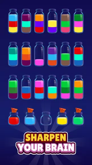 Magic Sort: Water Sort Puzzle スクリーンショット 1