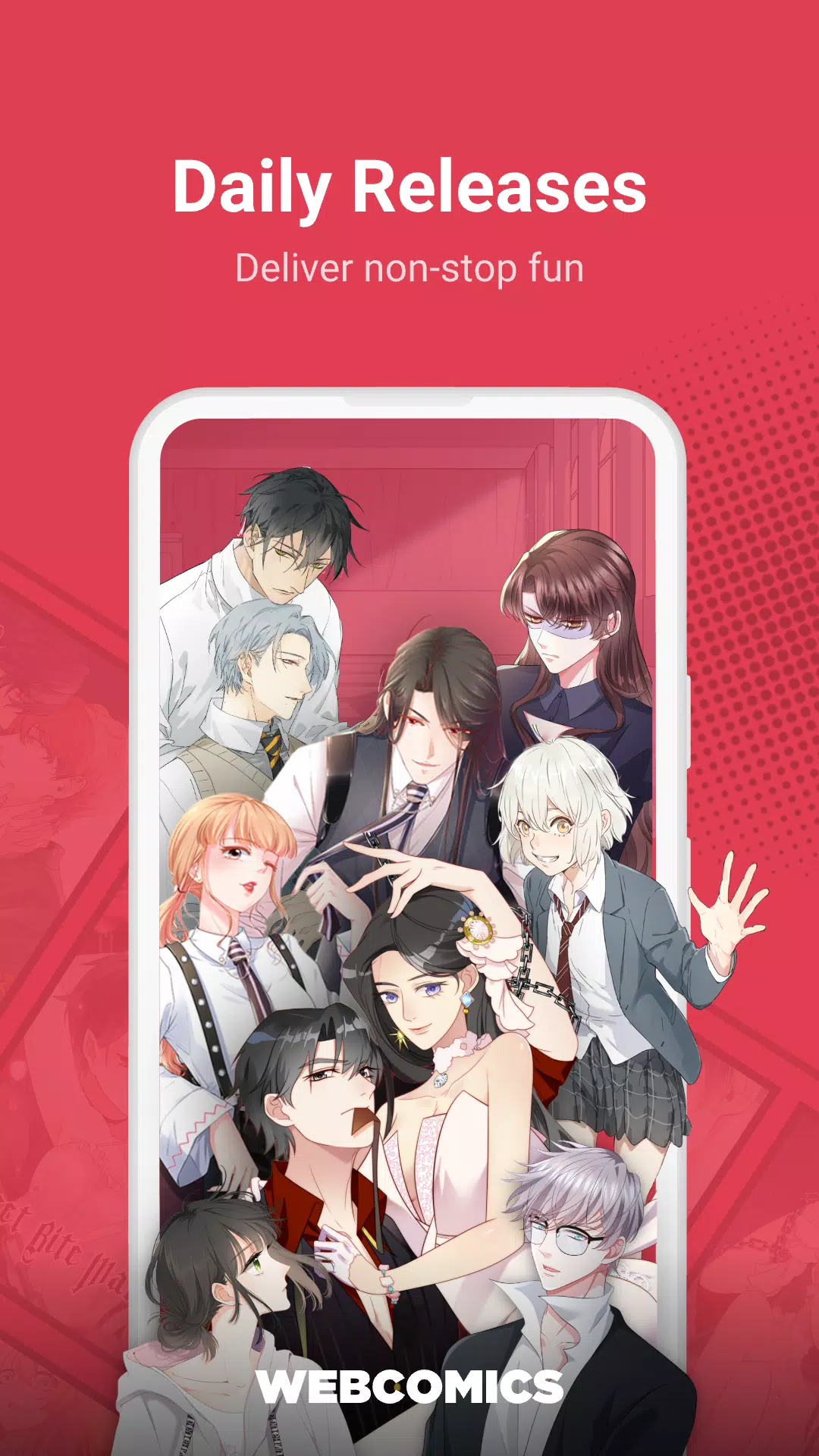 WebComics - Webtoon & Manga Screenshot 2