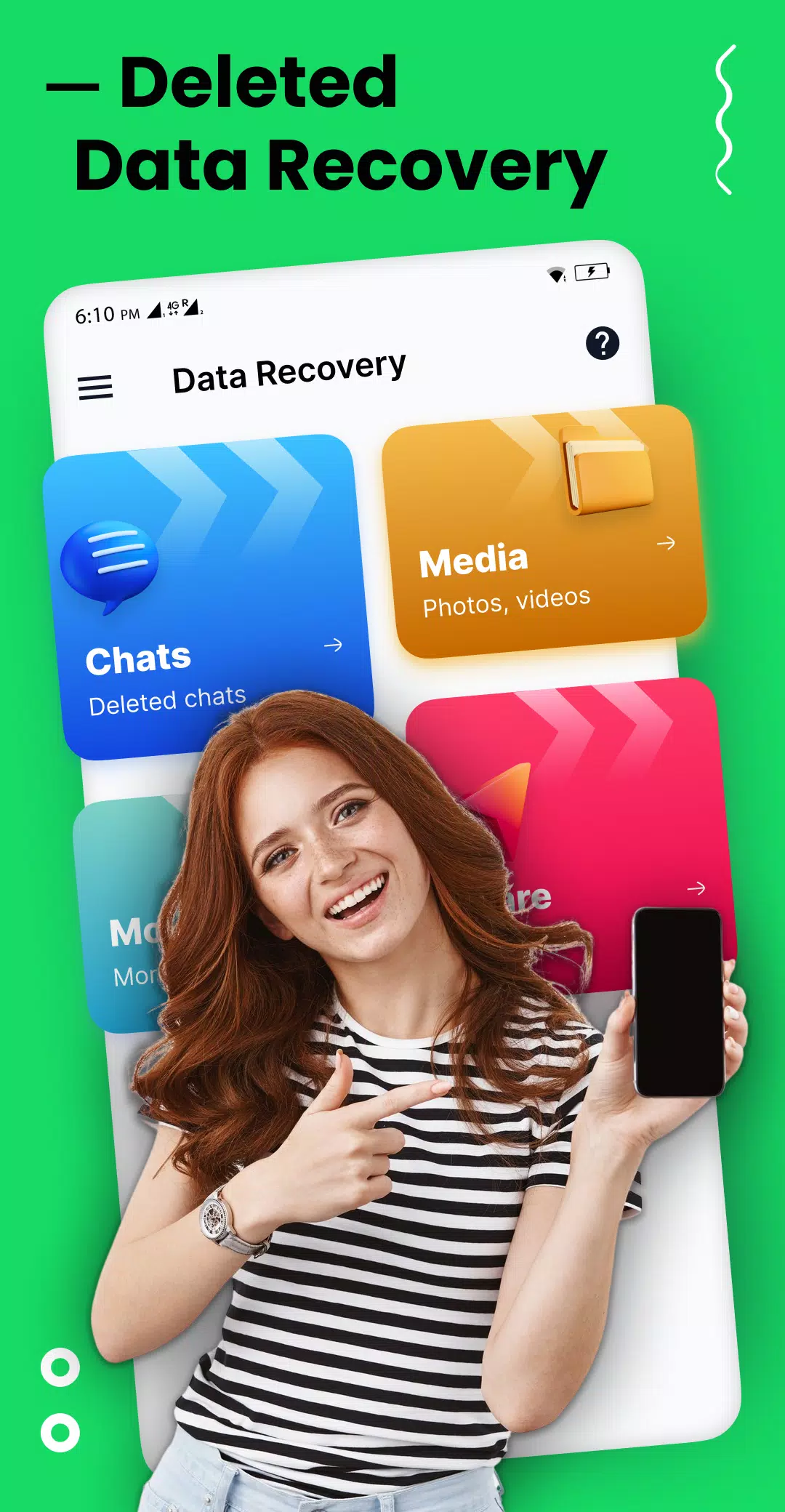 Delete Messages Recovery Скриншот 1