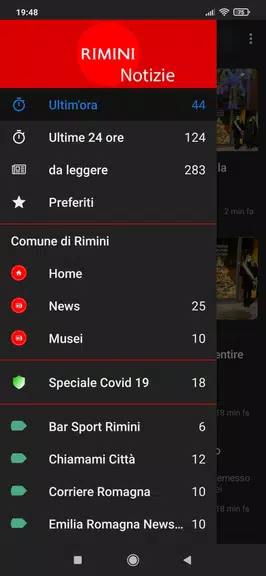Rimini Notizie Скриншот 1