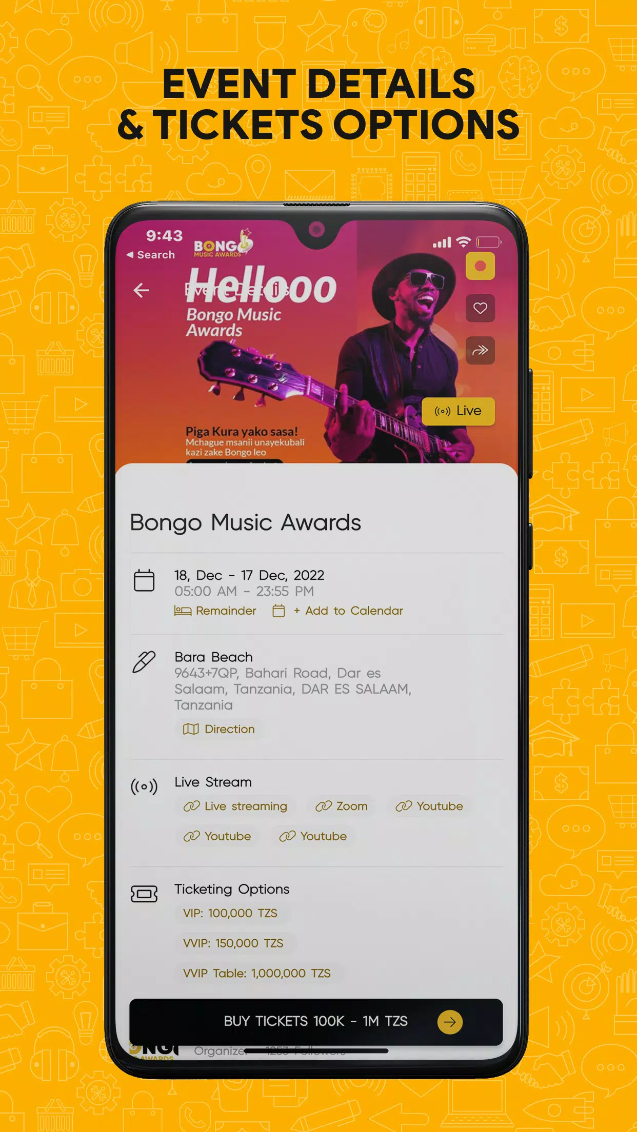 Tukiio Screenshot 2