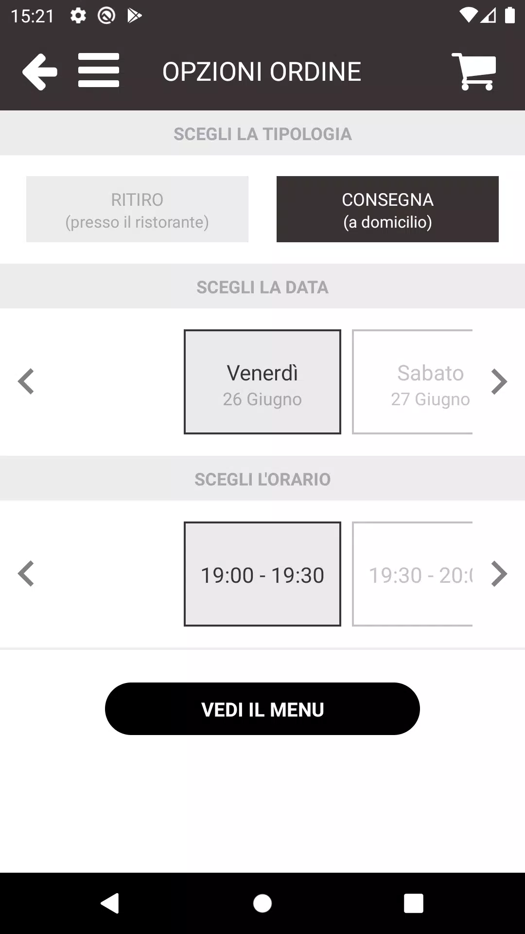 Pizzeria Dabbe應用截圖第2張