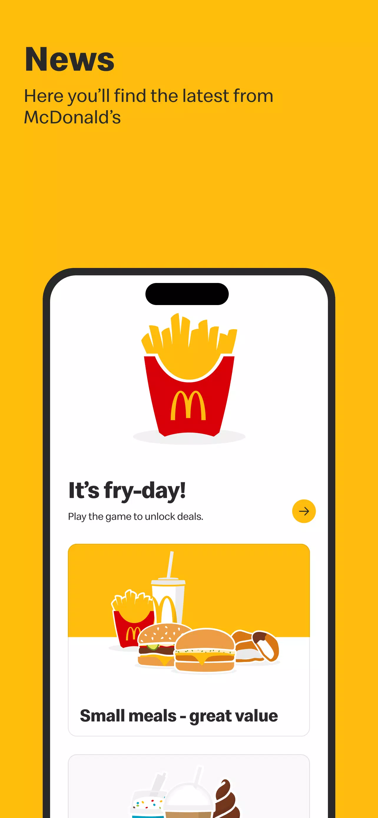 McDonald's Screenshot 2