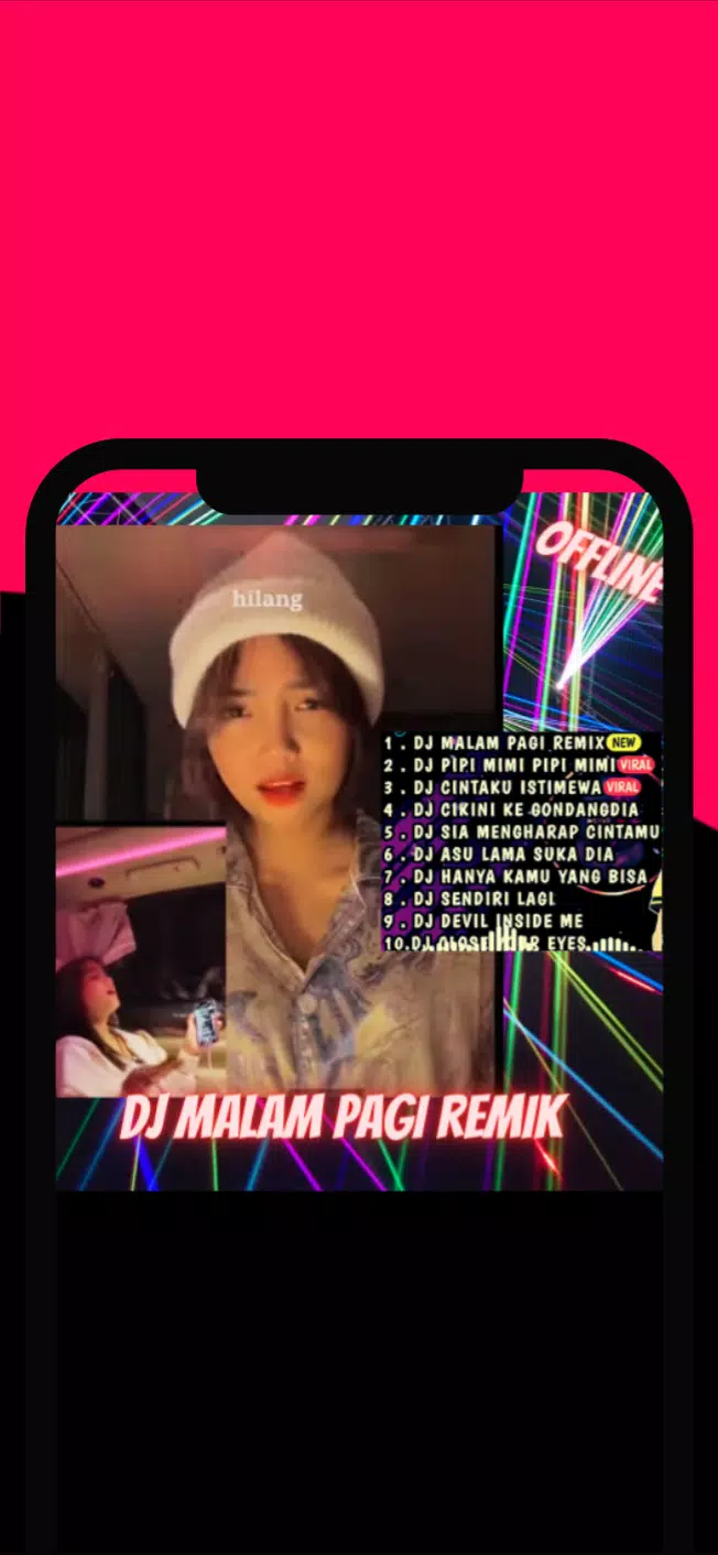 DJ Malam Pagi Remik Offline スクリーンショット 2