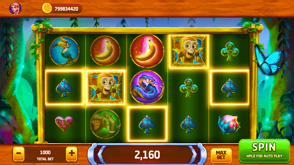Slots Real Casino Captura de pantalla 1
