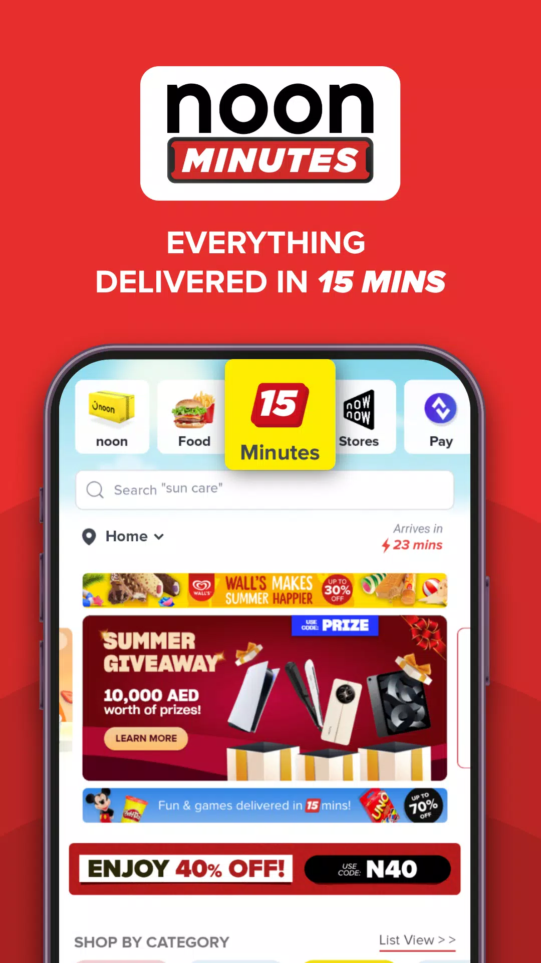 noon Shopping, Food, Grocery Screenshot 3