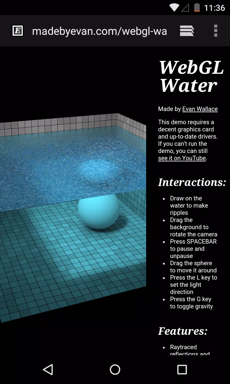 Android System WebView Canary スクリーンショット 3