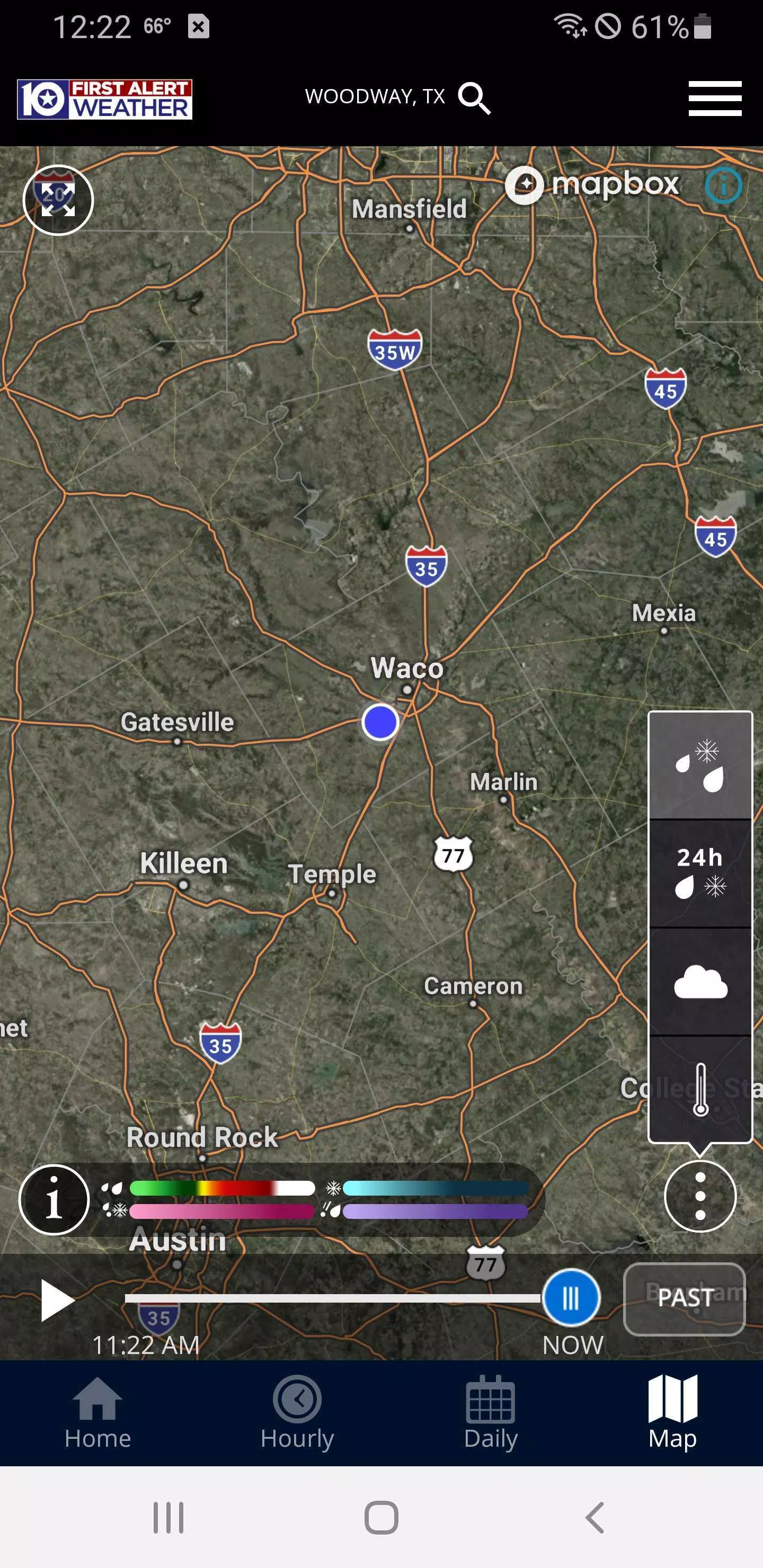 KWTX Weather 스크린샷 4