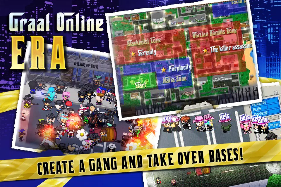 GraalOnline Era應用截圖第4張