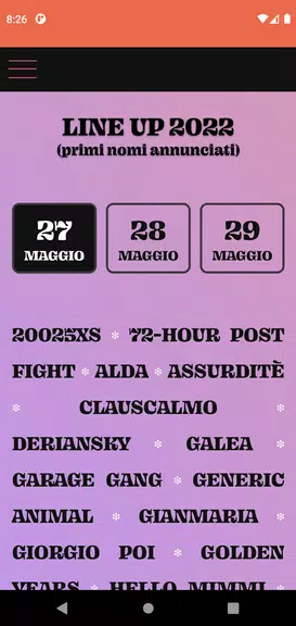 MI AMI Festival Скриншот 3