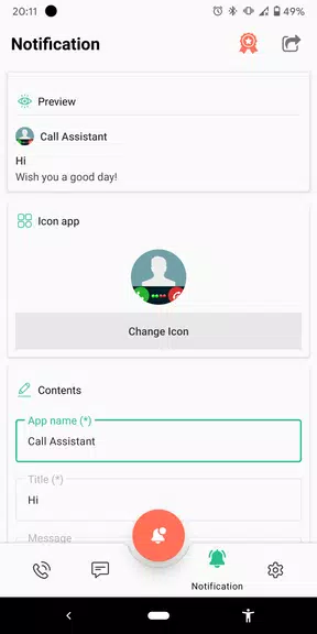 Fake Call and Sms Screenshot 3