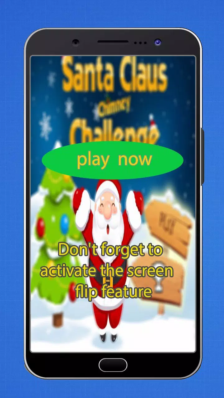 santa chimney trouble スクリーンショット 2