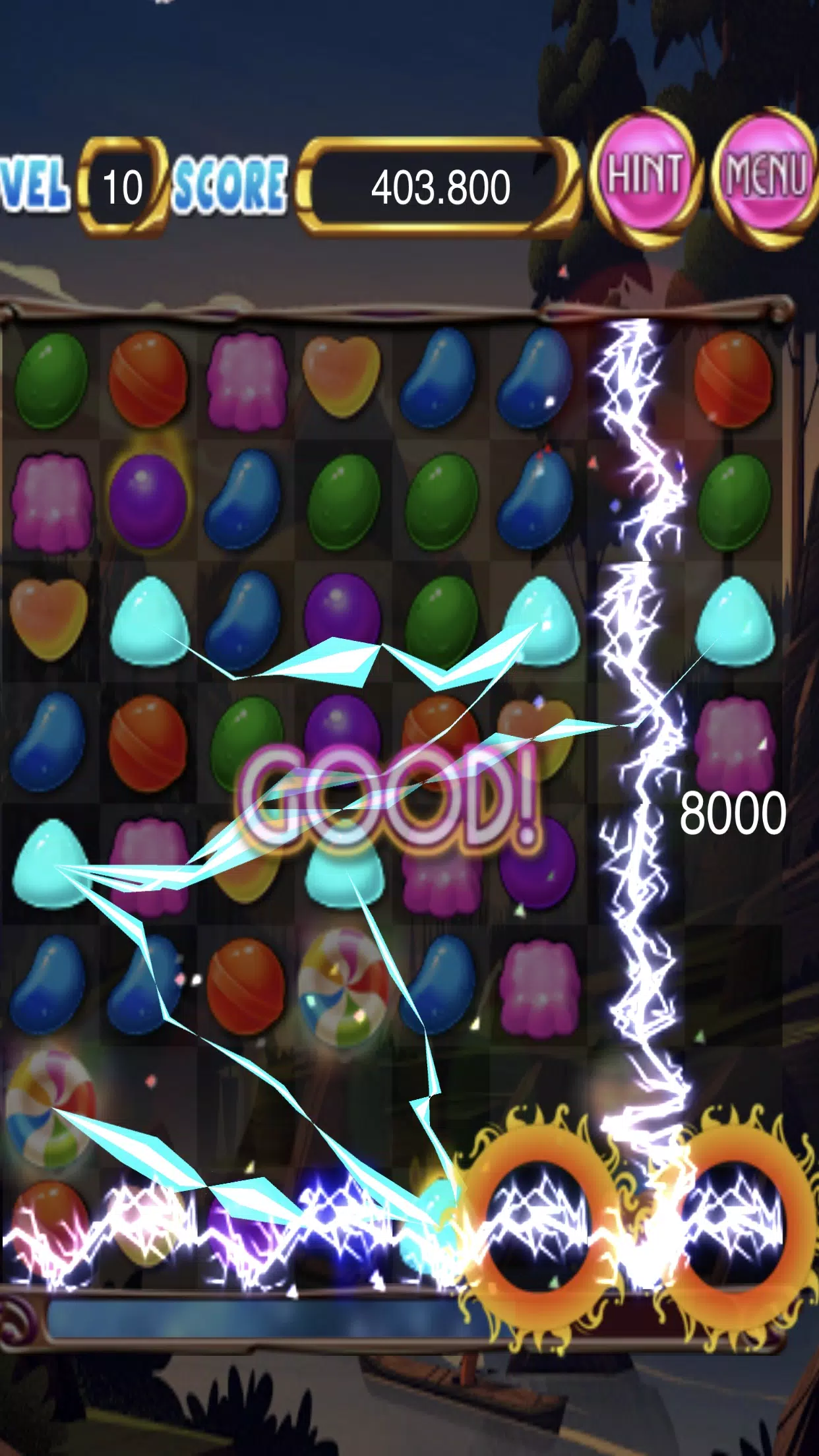 Candys pop funny game应用截图第4张