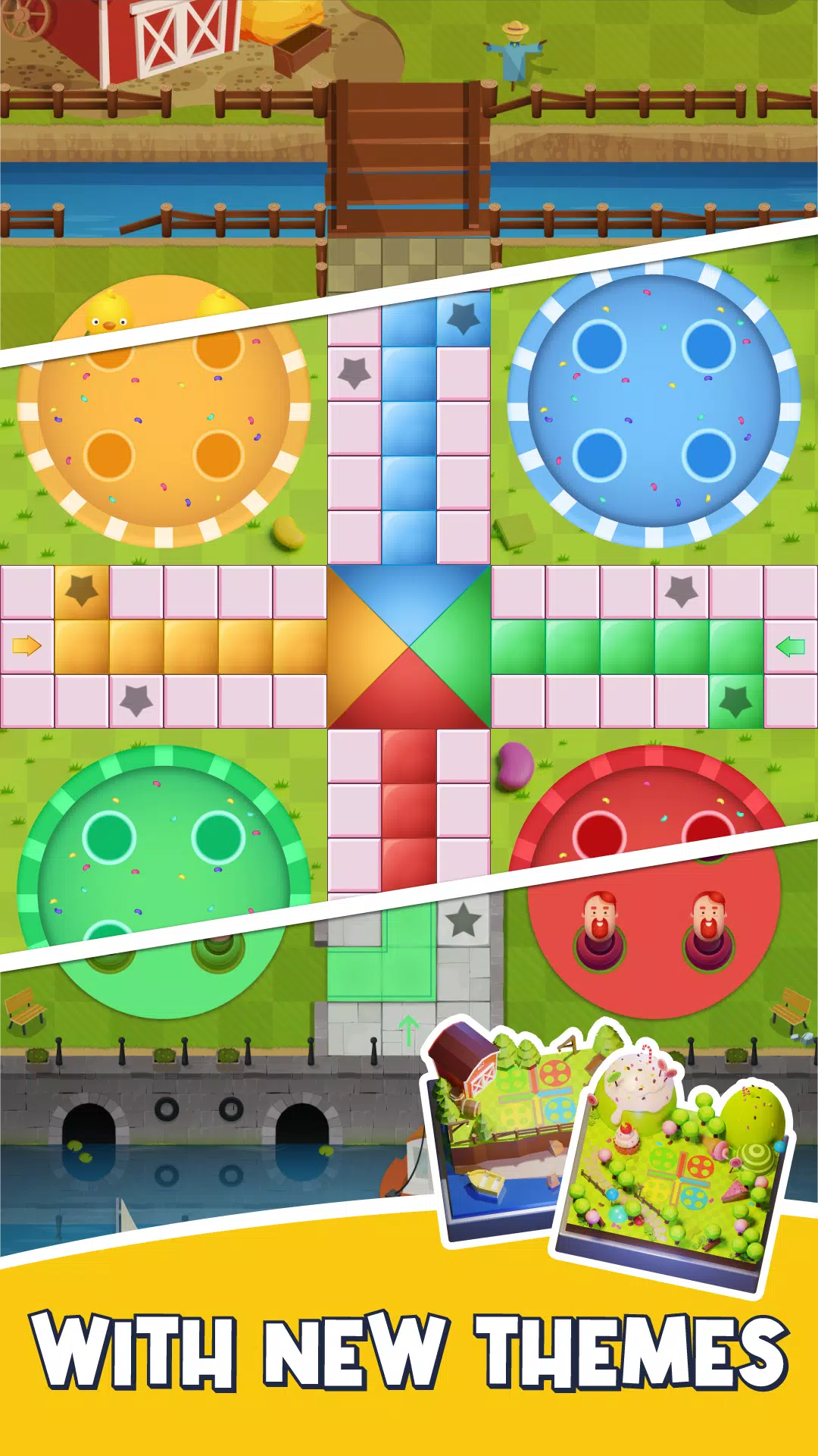 Ludo - Offline Board Game應用截圖第4張
