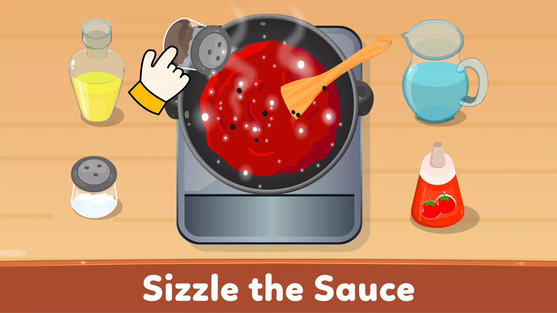 Pizza Maker Games for Kids应用截图第4张