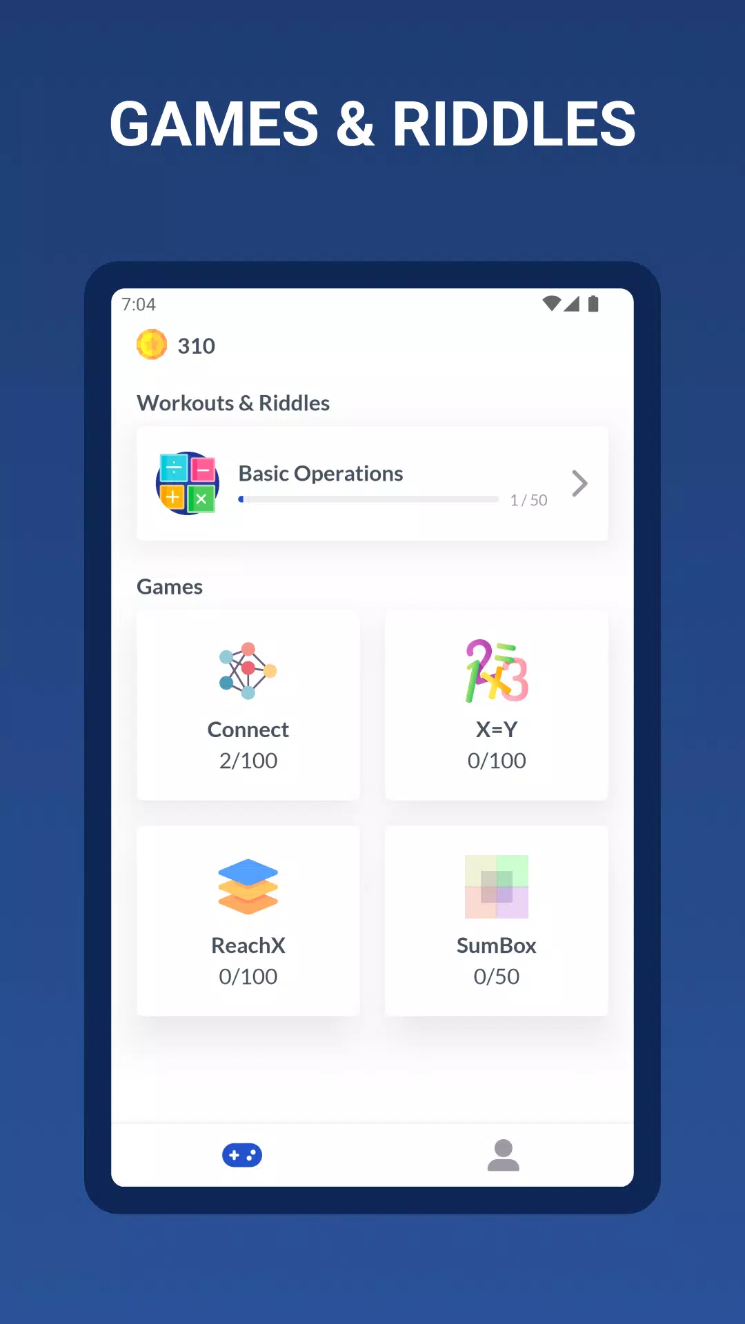 Math Games and Riddles 스크린샷 1