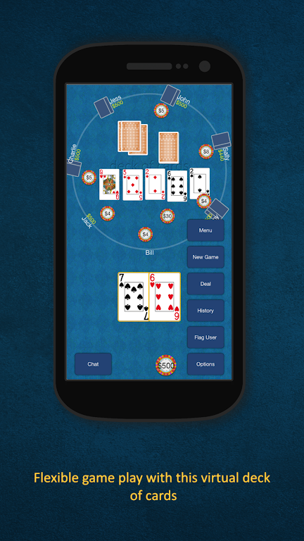 Multiplayer Deck Of Cards Screenshot 4