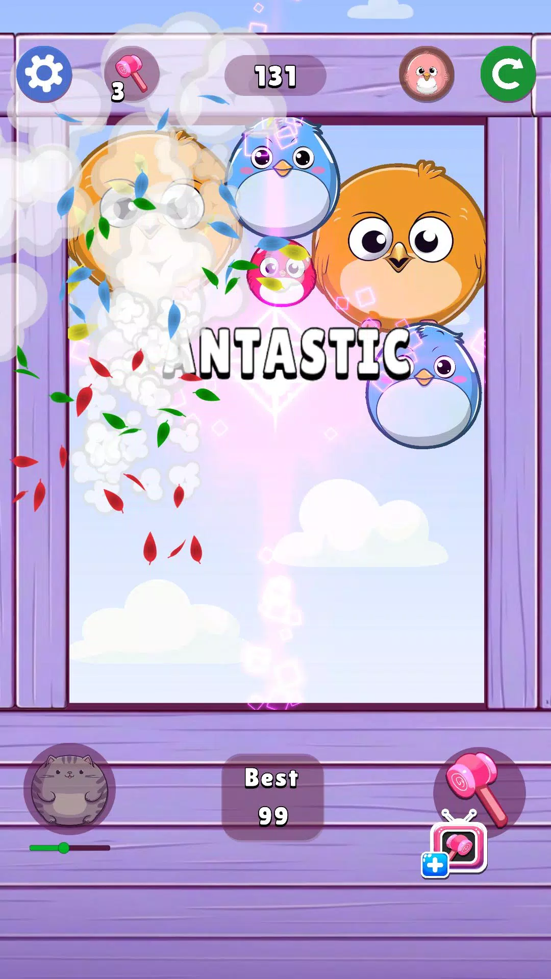 Melon Birds Throw Screenshot 3